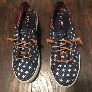 Patriotic Sperrys